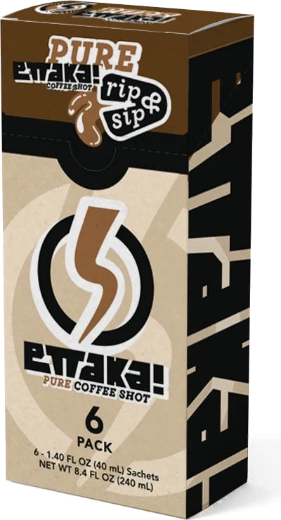 Estuche de 6 sachets de Ettaka! Pure